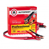 Провода стартерные  Autoprofi Professional для прикуривания"2.2 метра 750А