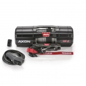 Лебедка для квадроциклов ATV UTV Warn AXON 45 S12V трос синтетический WARN Spydura®