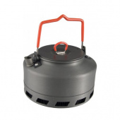 Чайник HELIOS с анодированным покрытием и радиатором 1 л
