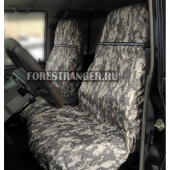 ForestRanger Чехлы на передние сидения камуф "Сафари"
