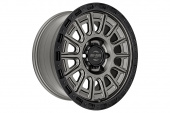 Диск Тойота Ниссан литой серый 6x139,7 8,5xR18 d110,5 ET+18 (продаются по 4 шт.) (FFL85638-1885-63910GRB+18)
