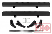 Пороги РИФ силовые Nissan Patrol Y61 2004+ (АКПП)