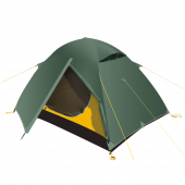 Палатка туристическая BTrace Travel 2 (Зеленый)