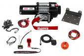 Лебёдка электрическая 12V Magnum 3500 lbs 1588 кг (стальной трос) (EWG3500S)