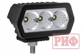Светодиодная фара рабочего света РИФ 89 мм 15W LED