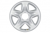 Диск усиленный Toyota Land Cruiser 100/200 стальной серебристый 5x150 8xR18 d110 ET+60