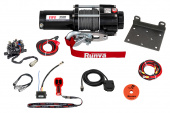 Лебёдка электрическая 12V Magnum 3500 lbs 1588 кг (синтетический трос) (EWG3500SSR)