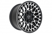 Диск Тойота Ниссан литой черный матовый 6x139,7 8,5xR17 d106,1 ET+20 (продаются по 4 шт.) (FF2131-1785-63906BRE+20)