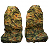 Комплект передних грязезащитных чехлов на сиденья PRO-4x4 MEDIUM камуфляж