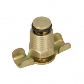 Кран сливной 1/4" (папа) (9202)