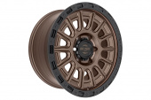 Диск Тойота Ниссан литой бронзовый 6x139,7 8,5xR18 d110,5 ET+18 (продаются по 4 шт.) (FFL85638-1885-63910BRB+18)