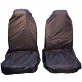 Комплект передних грязезащитных чехлов на сиденья PRO-4x4 MEDIUM синий