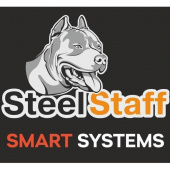 Стойка амортизаторная в сборе SteelStaff правая