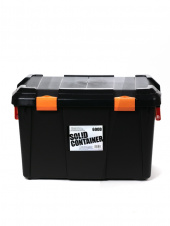 Ящик экспедиционный IRIS RV BOX SOLID CONTAINER 600D чёрный, 45 литров