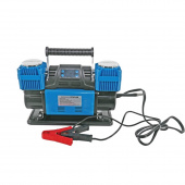 Компрессор переносной 4REVO BF300A 12V вольт  300л/мин (цифровой манометр)