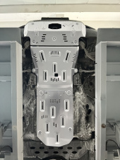 Защита Falcon радиатора, картера, РК, КПП для Land Rover Defender 2021+ (бенз. 3.0T)