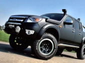 Шноркель Safari для Ford Ranger 2007 - 2011 дизель 3.0L