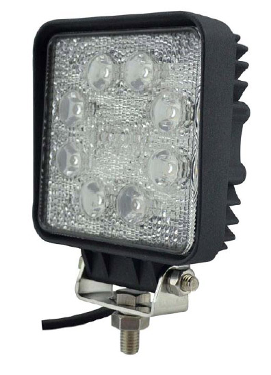 Фара водительского света РИФ 110 мм 24W LED