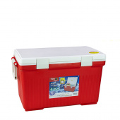 Контейнер изотермический IRIS Cooler Box CL-45 Red 45 литров 640 х 360 х 380
