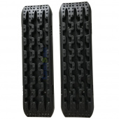 Сэнд-трак(Sand Ttrack) Черный усиленный (модель 2) до 10тонн, пластиковый 110 см (комплект 2 шт.)