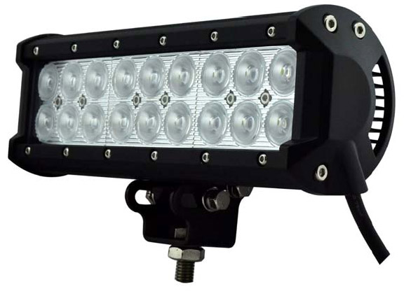 Фара водительского света РИФ 235 мм 54W LED
