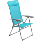 Кресло-шезлонг PREMIER с подлокотниками до 120 кг