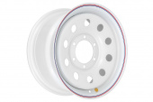 Диск усиленный Toyota Nissan Mitsubishi L200 2005+ стальной белый 6x139,7 8xR16 d110 ET+30