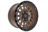 Диск Тойота Ниссан литой бронзовый 6x139,7 8,5xR18 d106,2 ET+20 (продаются по 4 шт.) (FFL2140-1885-63906BRB+20)