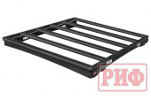 Багажник экспедиционный (платформа) алюминиевый РИФ 1250x1420 мм для Changan Hunter Plus (с крепежом)
