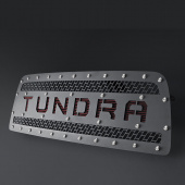 Решетка радиатора BMS TUNDRA RED для Toyota Tundra 2007-2010