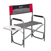 Кресло NISUS MAXI директорское с откидным столиком и подстаканником до 120 кг