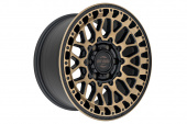 Диск Тойота Ниссан литой бронза матовый 6x139,7 8,5xR17 d106,1 ET+20 (продаются по 4 шт.) (FF2131-1785-63906BRB+20)