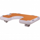 Платформа надувная модульная (понтон) 200х150х20 см PLT-200U