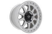 Диск УАЗ литой серебристый 5x139,7 8,5xR17 d110,5 ET-12 (продаются по 4 шт.) (FF2115-178553910WB-12)